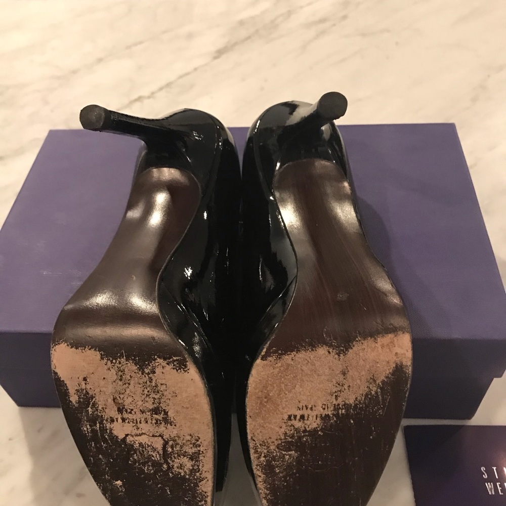 Stuart Weitzman Platswoon Pumps - Picture 6 of 7